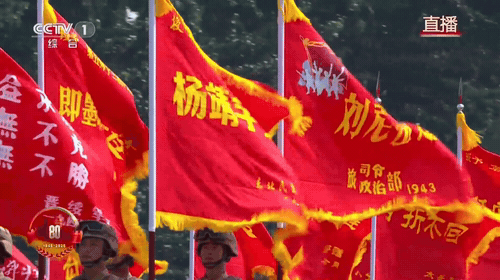 信通实盘 “杨靖宇支队”, 接受检阅!